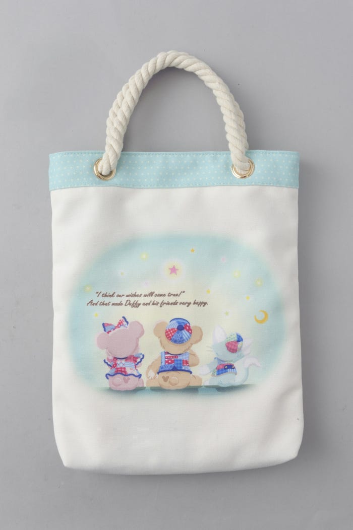 ミニトートバッグ(バックデザイン)(C)Disney