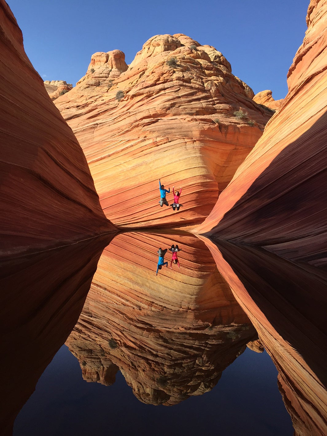 アメリカ「THE WAVE」／保存の為、1日20人しか入れない絶景を見に行ってきました！（提供写真）