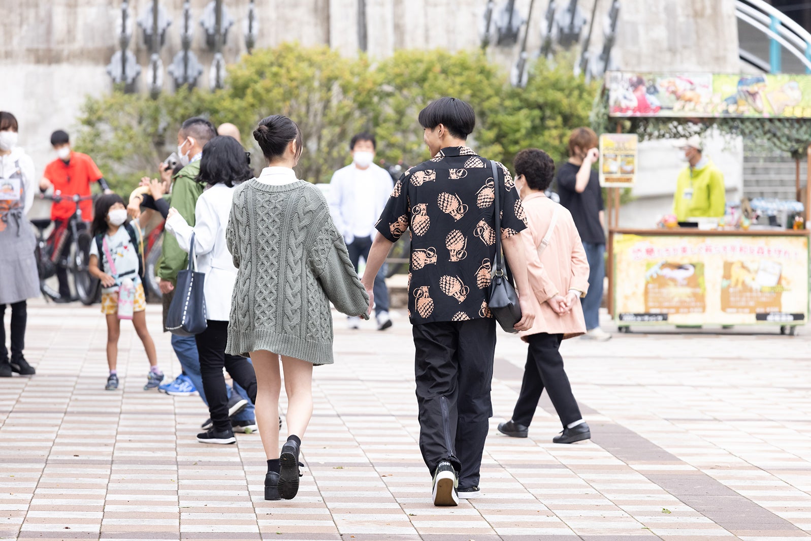 「今日、好きになりました。-霞草編-」第3話より（C）AbemaTV, Inc.