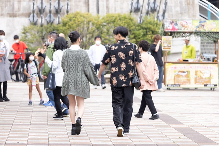 「今日、好きになりました。-霞草編-」第3話より(C)AbemaTV, Inc.