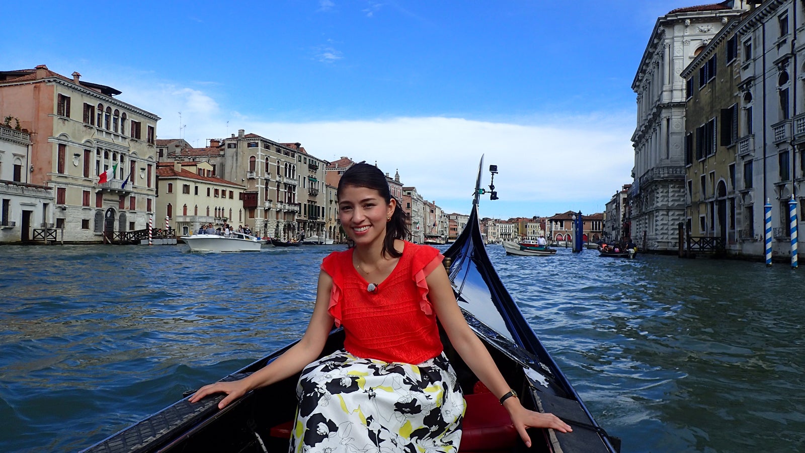 比嘉バービィ「世界ふしぎ発見！」より／画像提供：所属事務所