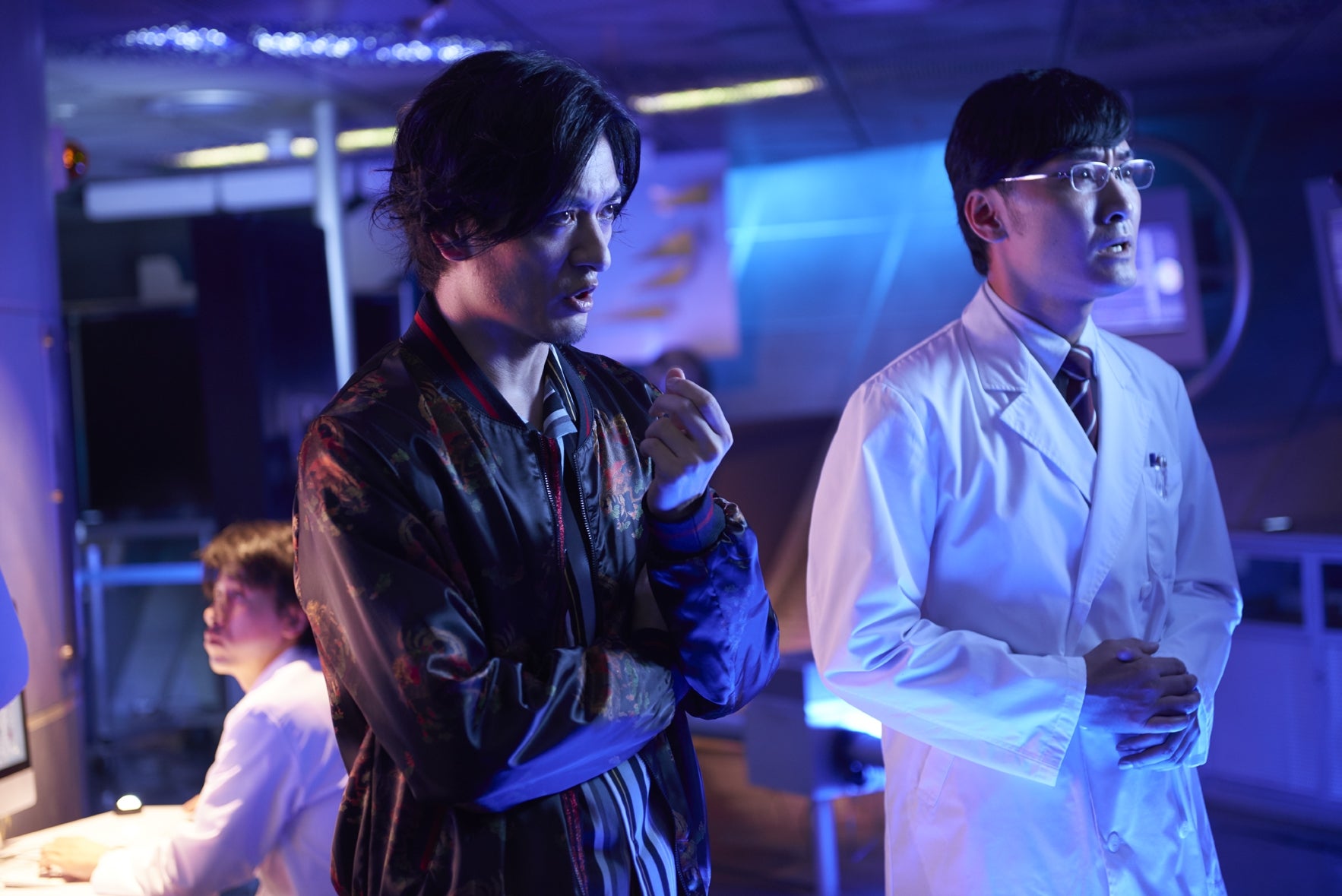 「モブサイコ100」第5話より（C）ONE・小学館／ドラマ「モブサイコ100」製作委員会