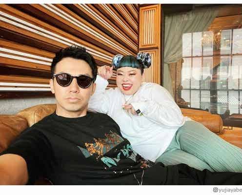 アメリカ移住の渡辺直美、ピース綾部祐二とNYで2ショット「再会を果たしました」