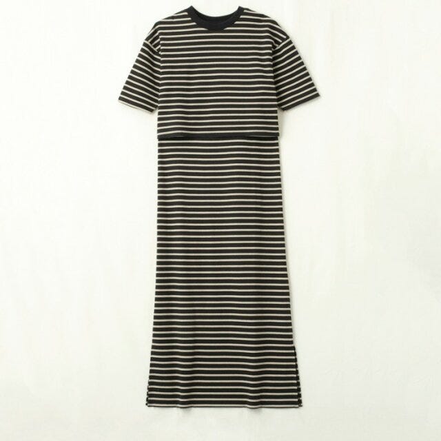 しまむら Tシャツ ワンピース セット しまむらのTシャツとワンピースセット