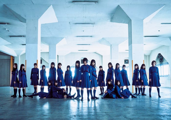 欅坂46(提供画像)