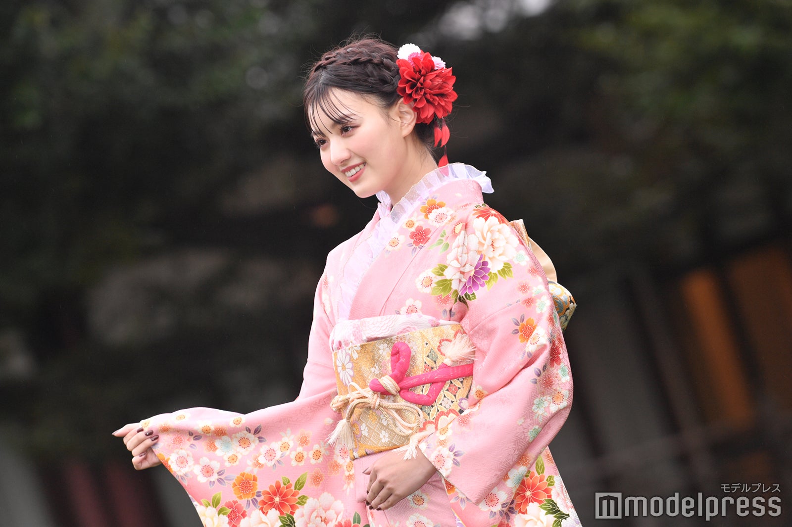 鶴嶋乃愛（C）モデルプレス