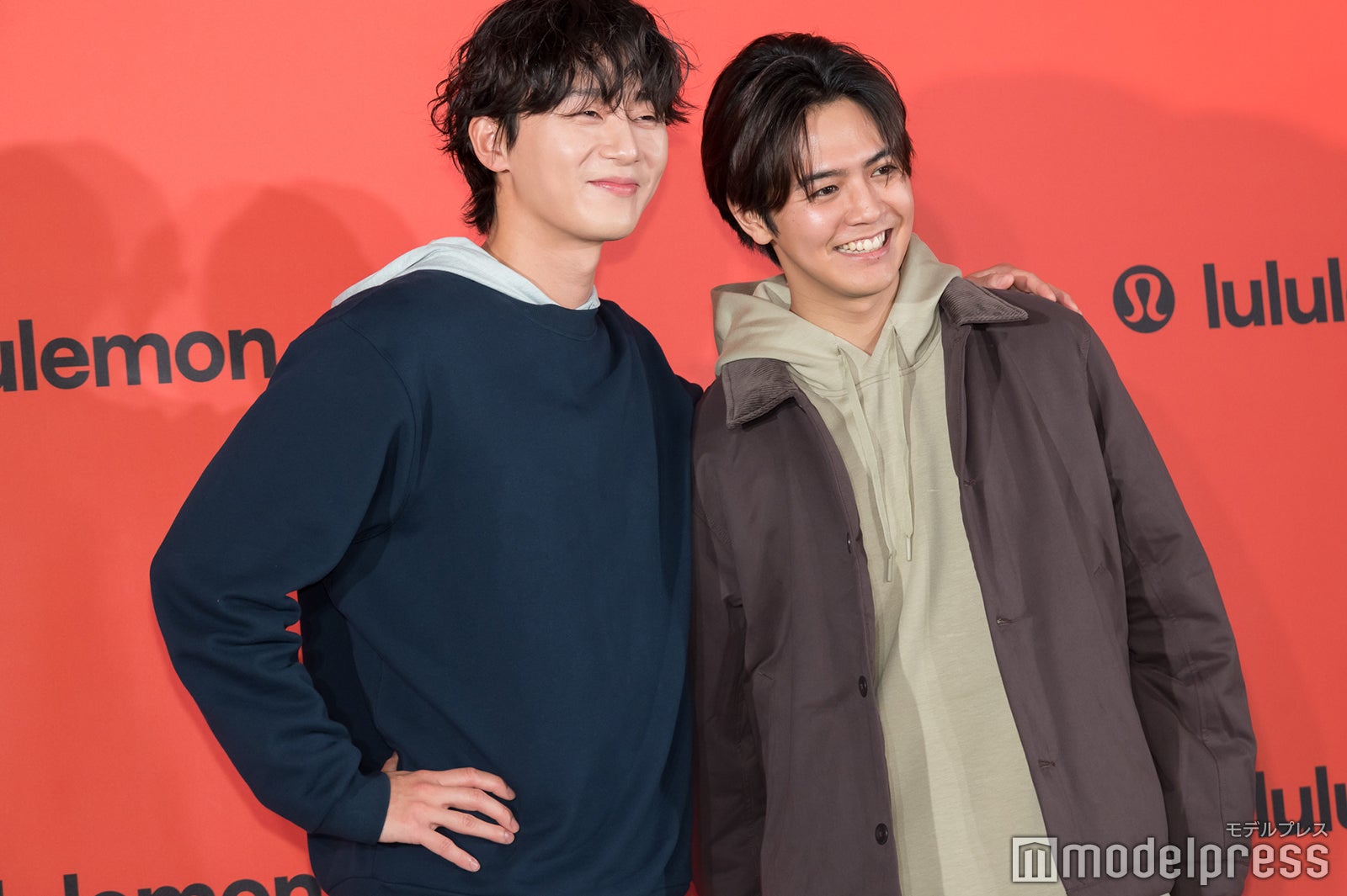 パク・ソジュン、片寄涼太（C）モデルプレス