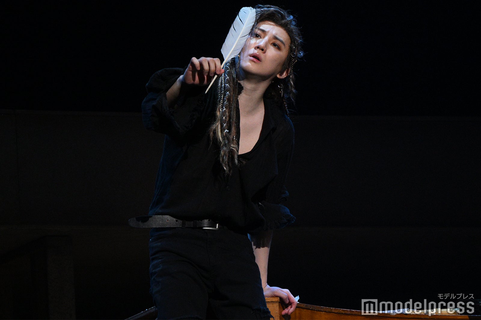 ラストシーンで魅せた京本大我／「モーツァルト！」ゲネプロより（C）モデルプレス