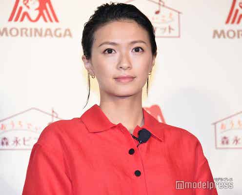 榮倉奈々「食べてばかりで恥ずかしい」と赤面 プライベートも明かす