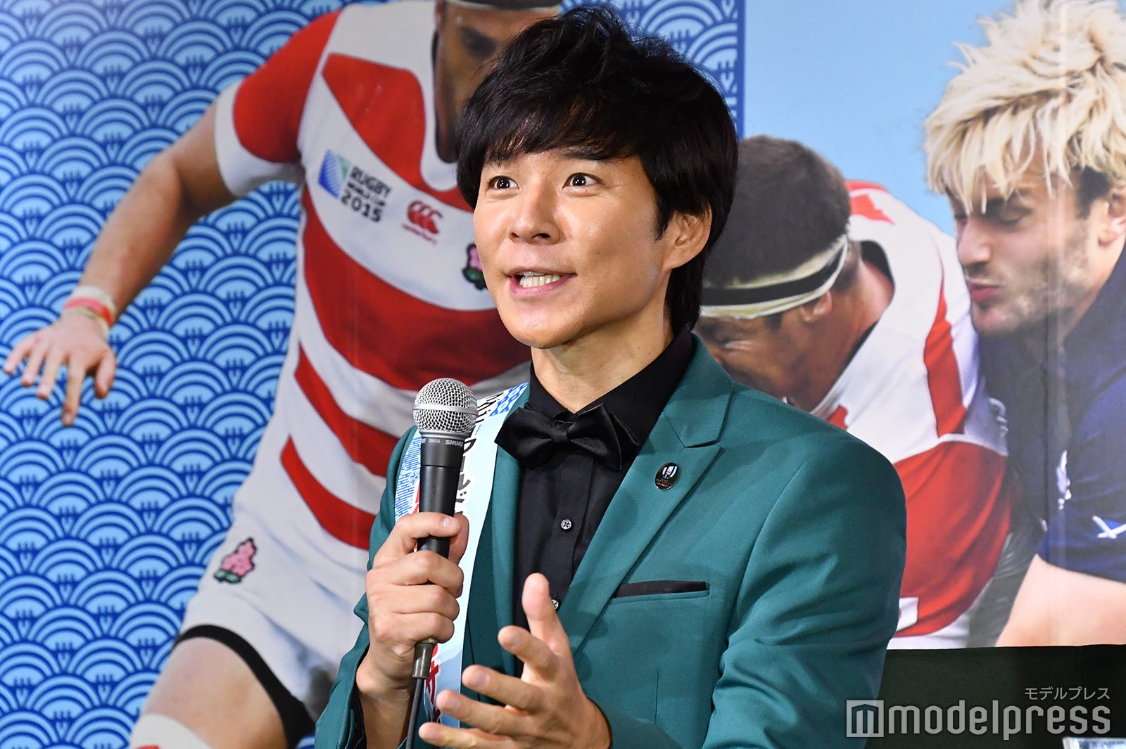 渡部建（C）モデルプレス