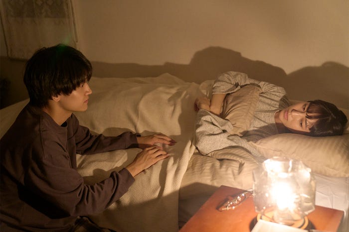 佐野晶哉、久保田紗友「離婚後夜」第4話(C)ABC