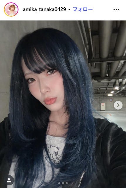 あみかInstagramより