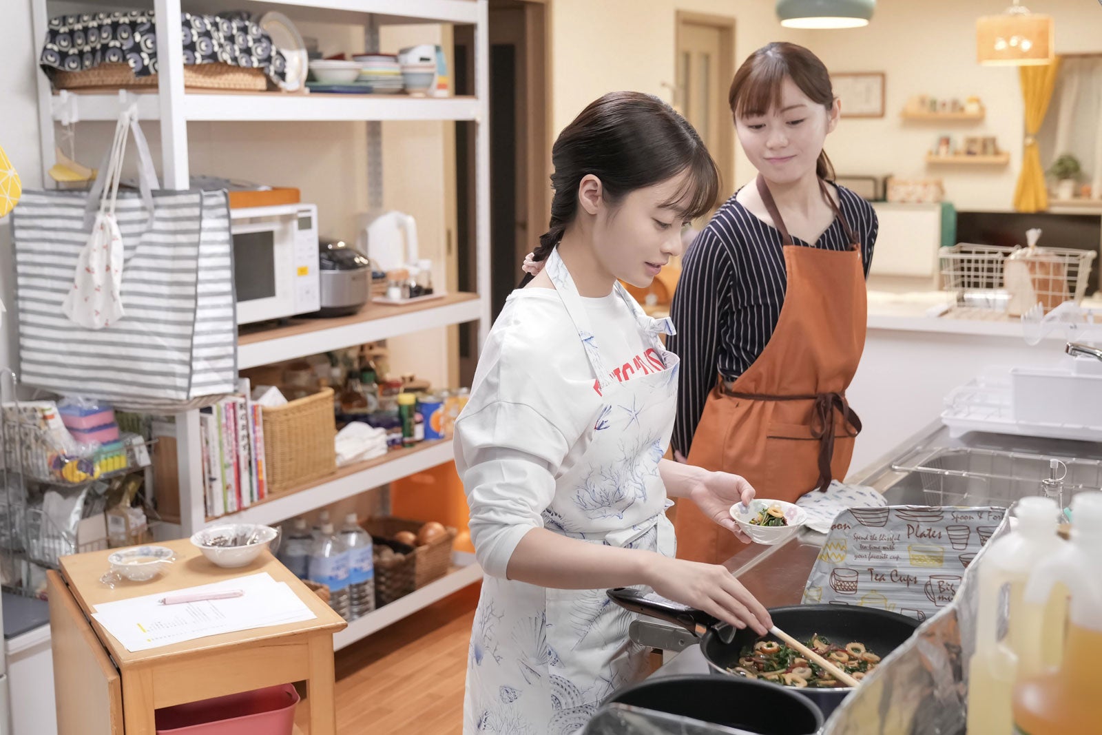 橋本環奈、田畑志真「おむすび」第107話（C）NHK