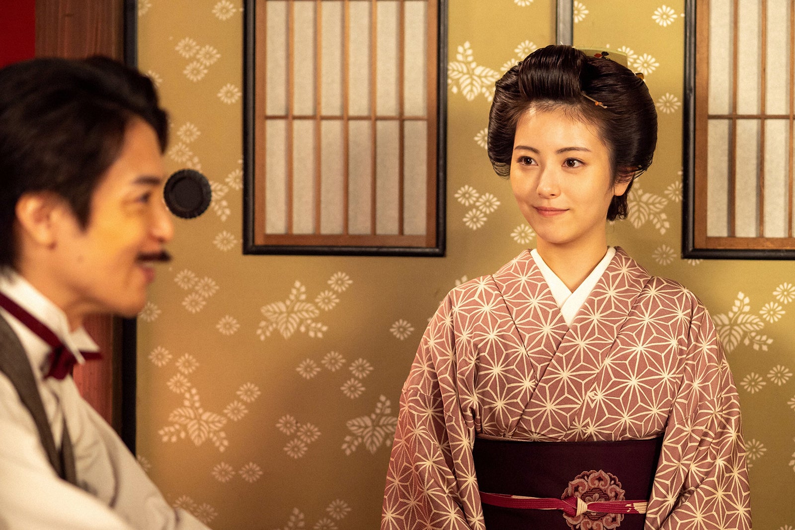 海宝直人、浜辺美波「らんまん」第116話（C）NHK