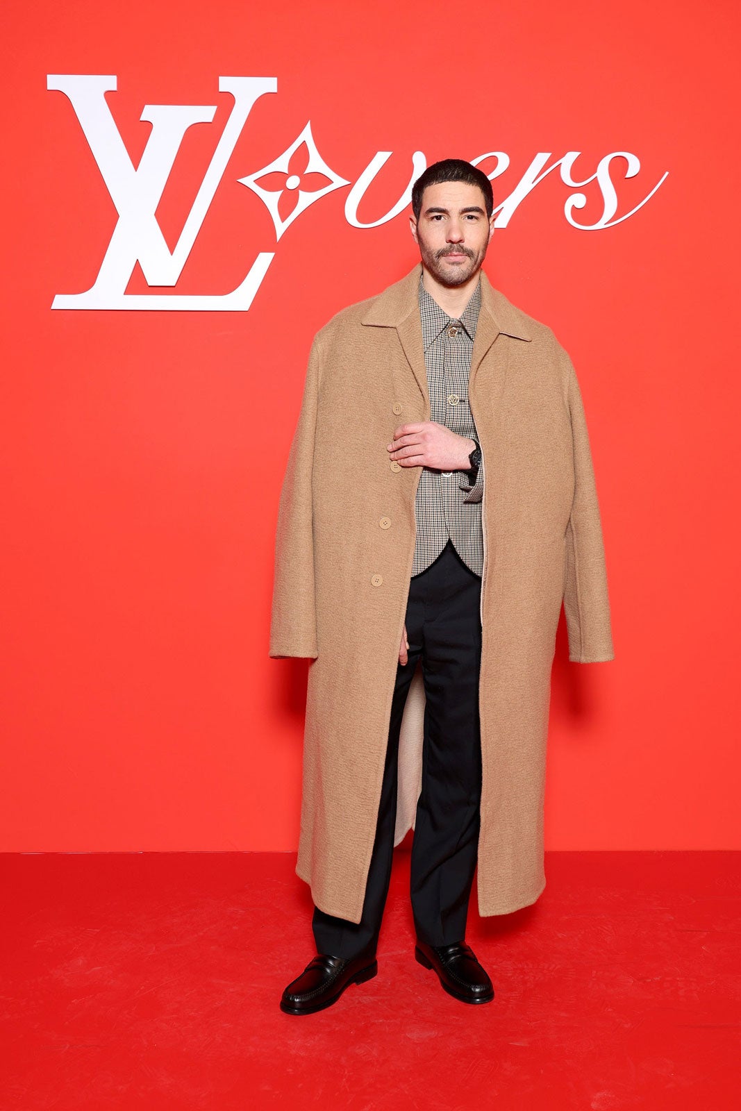 タハール・ラヒム（C）LOUIS VUITTON