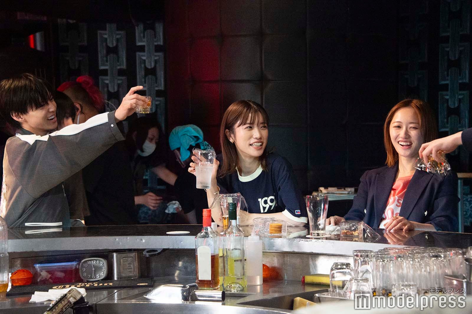 佐藤大樹、美山加恋、工藤遥（C）モデルプレス