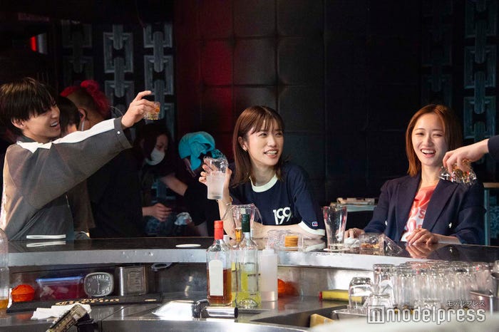 佐藤大樹、美山加恋、工藤遥(C)モデルプレス