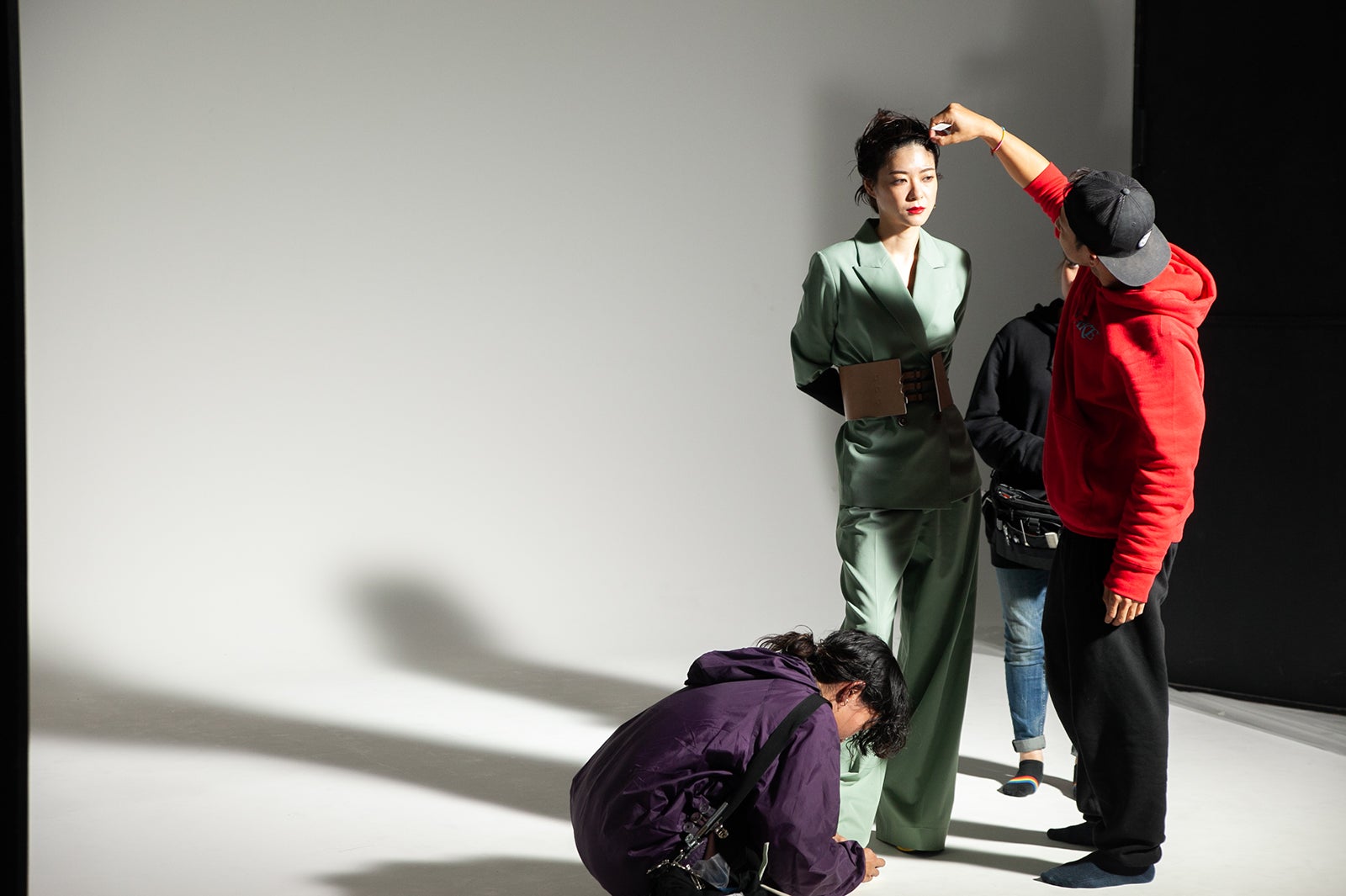 「2020-2021年 上野樹里 カレンダー」オフショット／提供画像