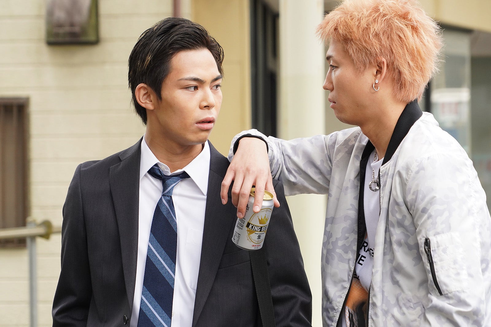 上村侑、瀬口黎弥（C）日本テレビ