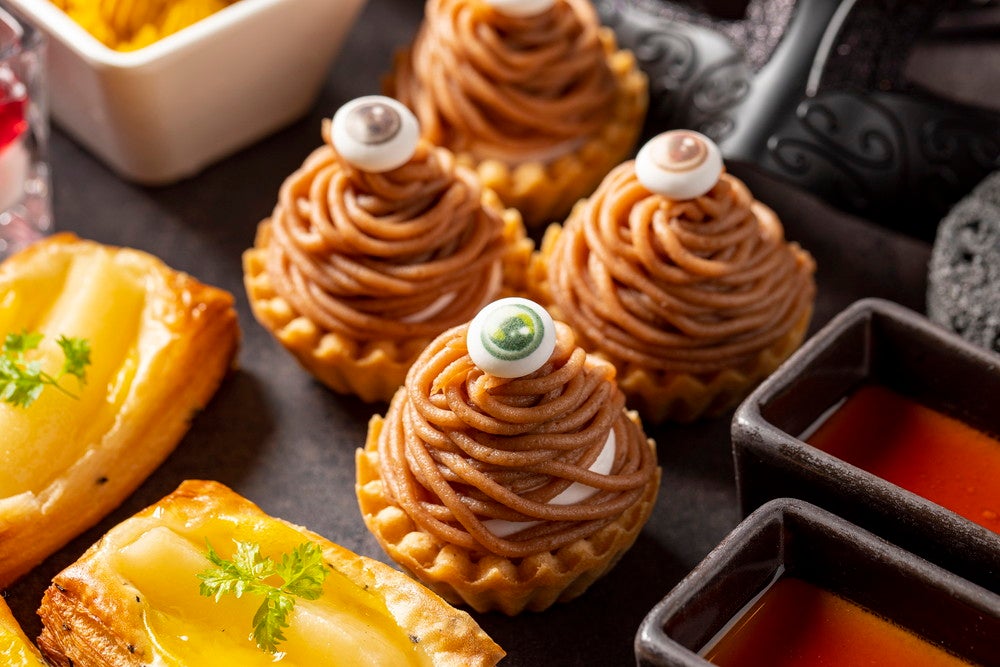 ハロウィンデザートビュッフェ「Halloween Dessert Buffet 2021」ヒルトン小田原で開催