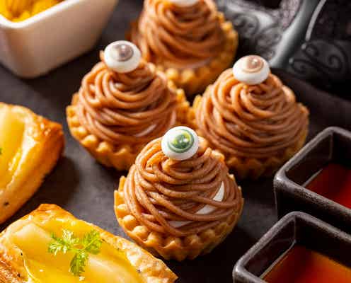 ハロウィンデザートビュッフェ「Halloween Dessert Buffet 2021」ヒルトン小田原で開催