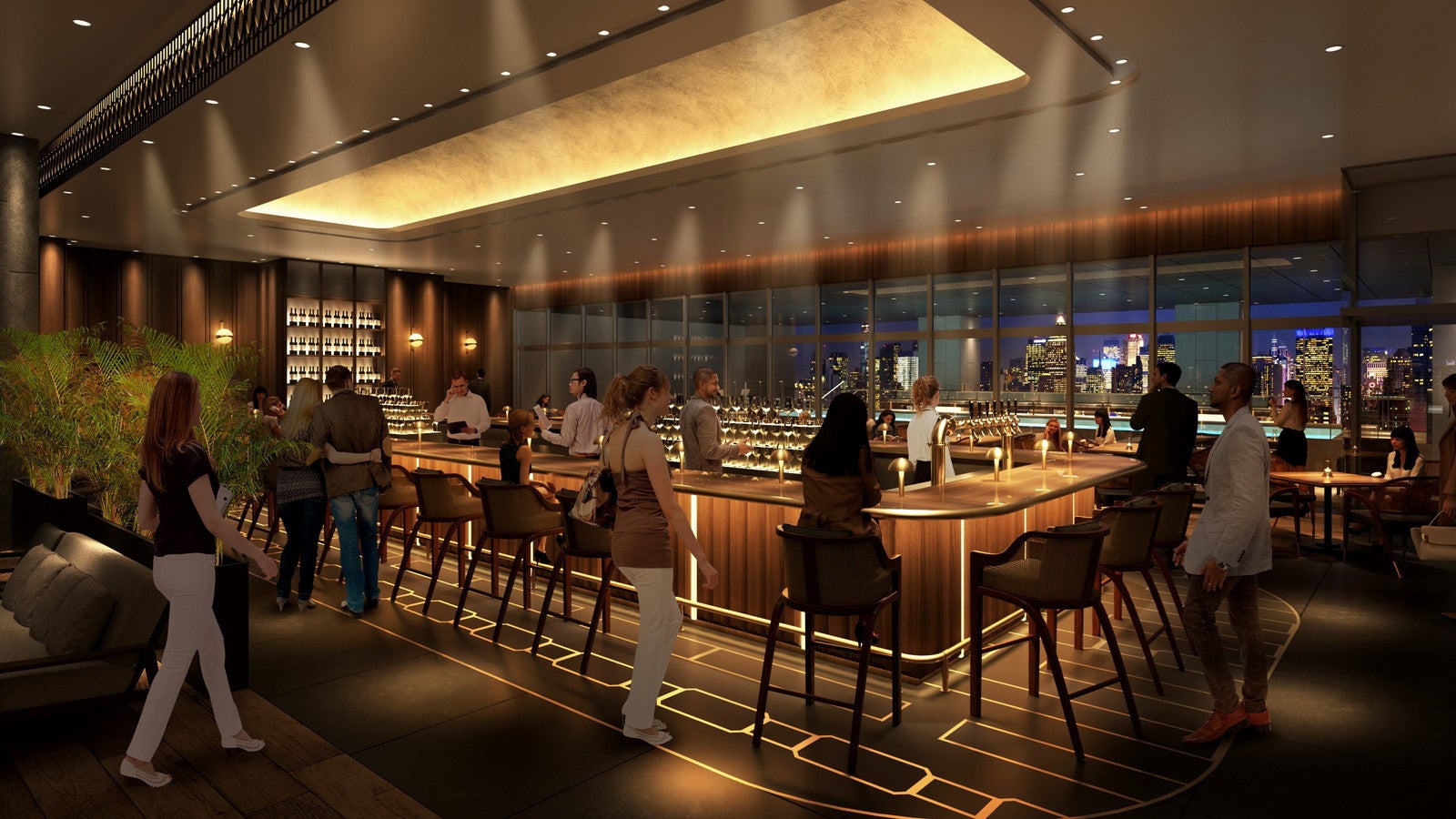 レストランイメージ（C）2022 Absolute Number Co.,Ltd