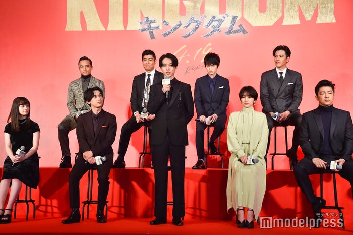 映画『キングダム』製作報告会見(C)モデルプレス