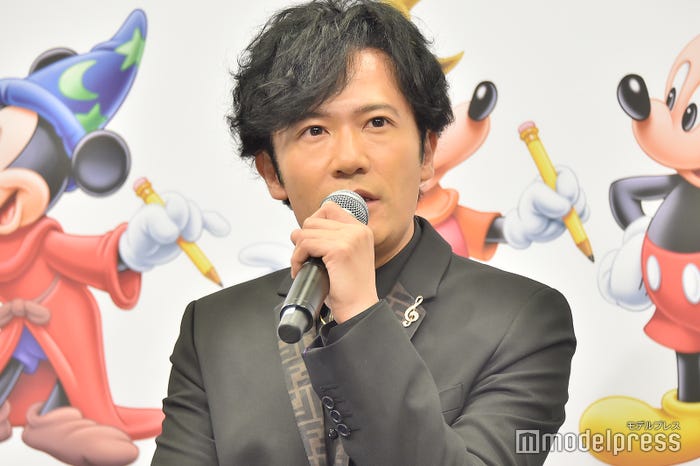 ディズニーに影響を受けた幼少期を語った稲垣吾郎(C)モデルプレス