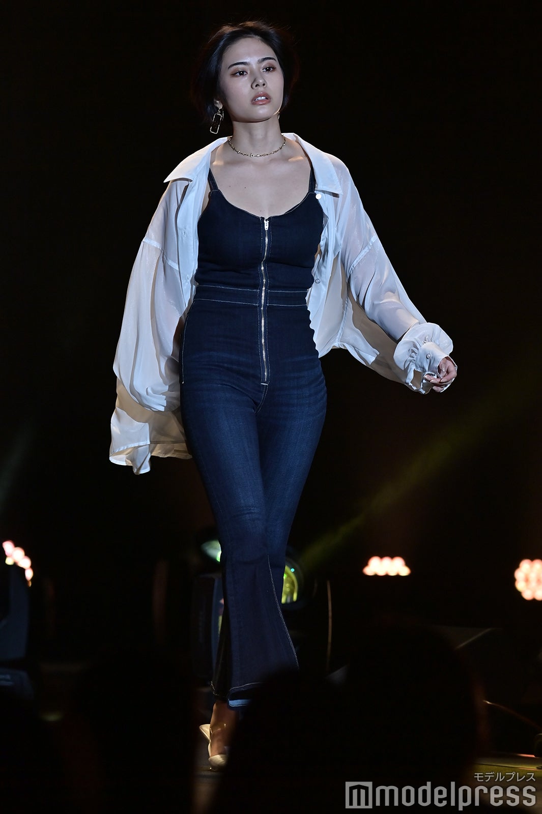 安斉星来 （C）モデルプレス