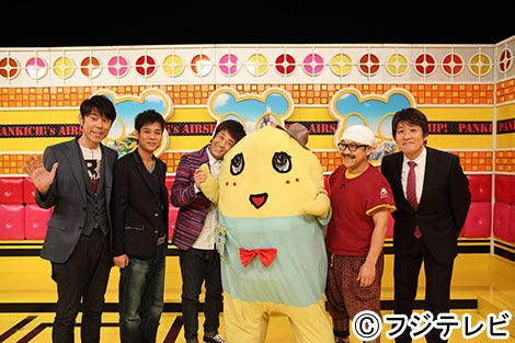 ふなっしー、初の試みで“前代未聞”の光景に