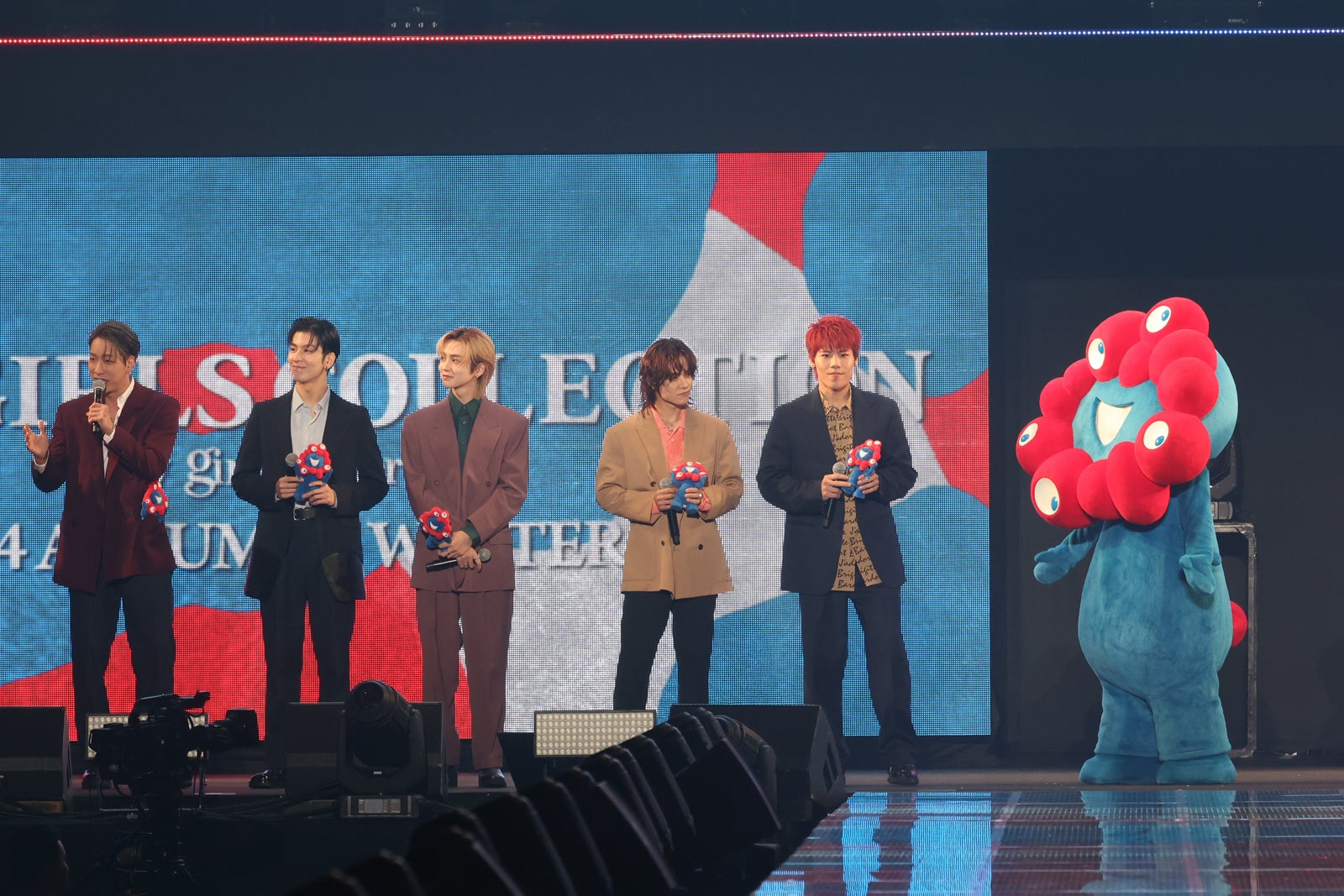 (画像17/42) BALLISTIK BOYZ「24karats TRIBE OF GOLD」でブチかます 先輩・THE RAMPAGEも