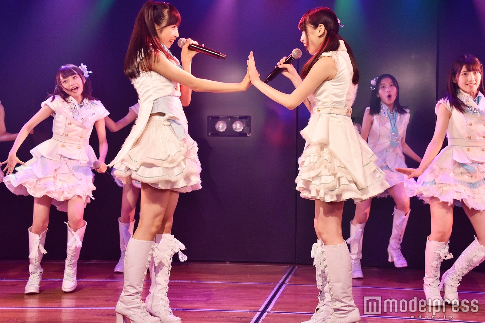 小栗有以、久保怜音「世界は夢に満ちている」公演（C）モデルプレス