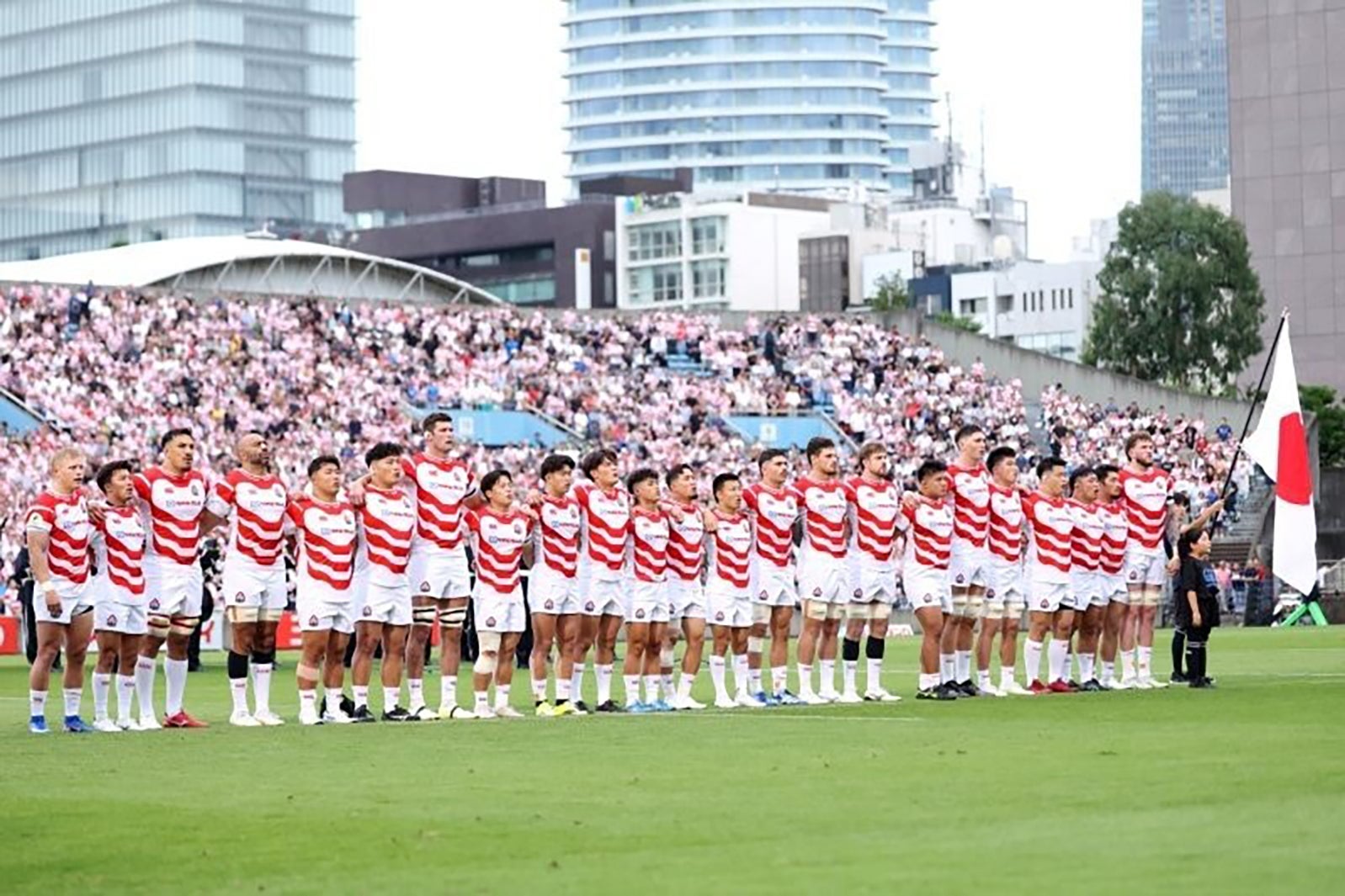 2026年7月 日本代表（西村尚己／アフロスポーツ ）