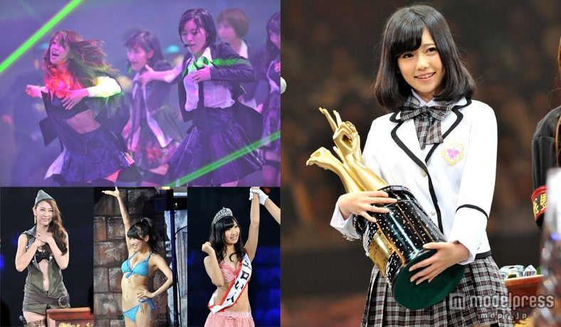 AKB48セクシー衣装、次世代エースの強運、新曲初披露…「第3回じゃんけん大会」を写真で振り返る