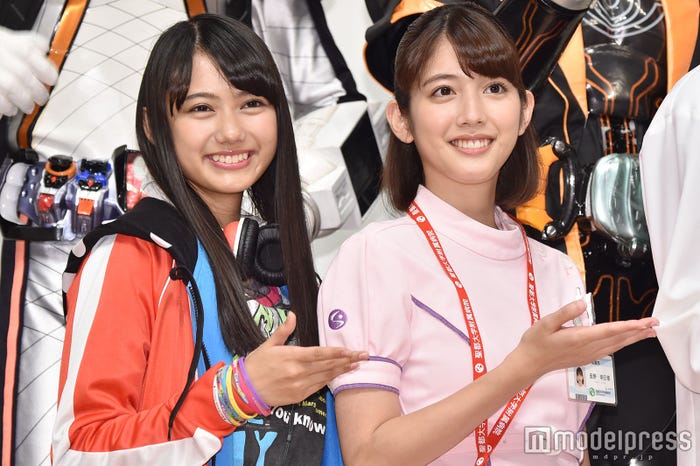 黒崎レイナ、松田るか(C)モデルプレス