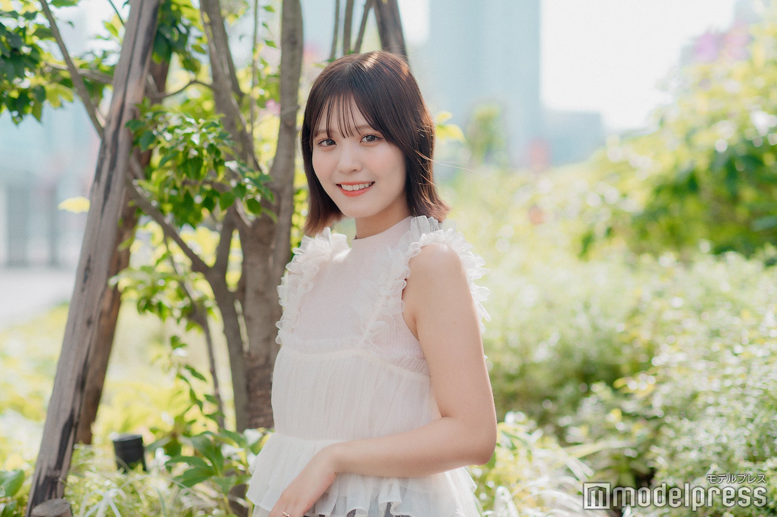 園村留加さん（C）モデルプレス