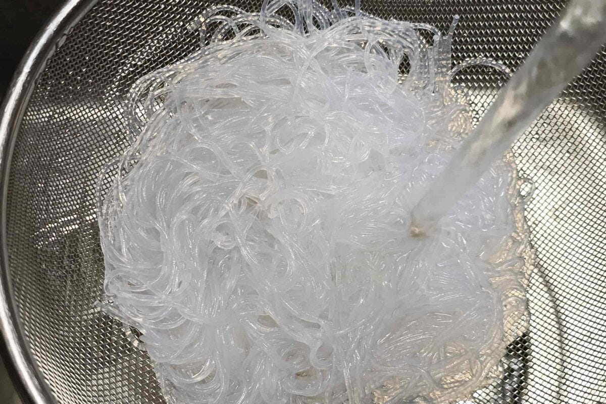 やけくそ春雨サラダ