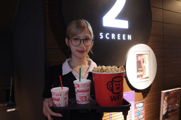 ARISA「胸が熱くなった映画」(提供写真)