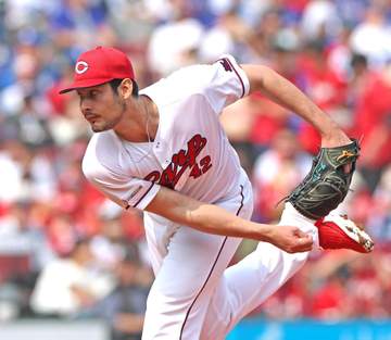 広島の新外国人・ターノックが快投デビュー 7回0封7Kで降板 七回に味方が先制し来日初勝利の権利発生