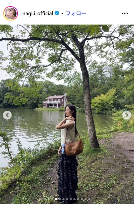 井上和Instagramより
