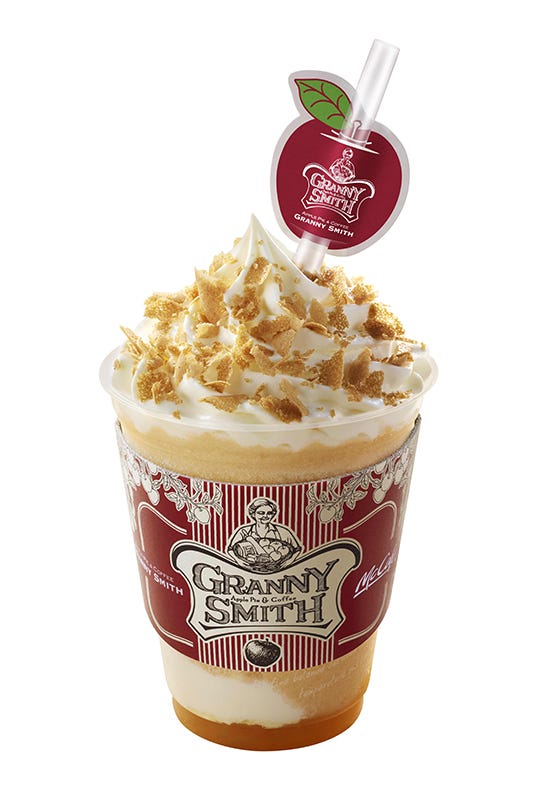 アップルパイフラッペ/画像提供:日本マクドナルド