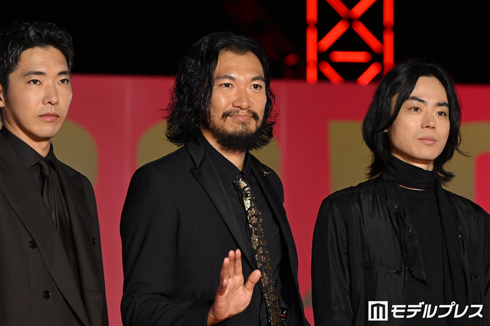 柄本佑、青木崇高、菅田将暉（C）モデルプレス
