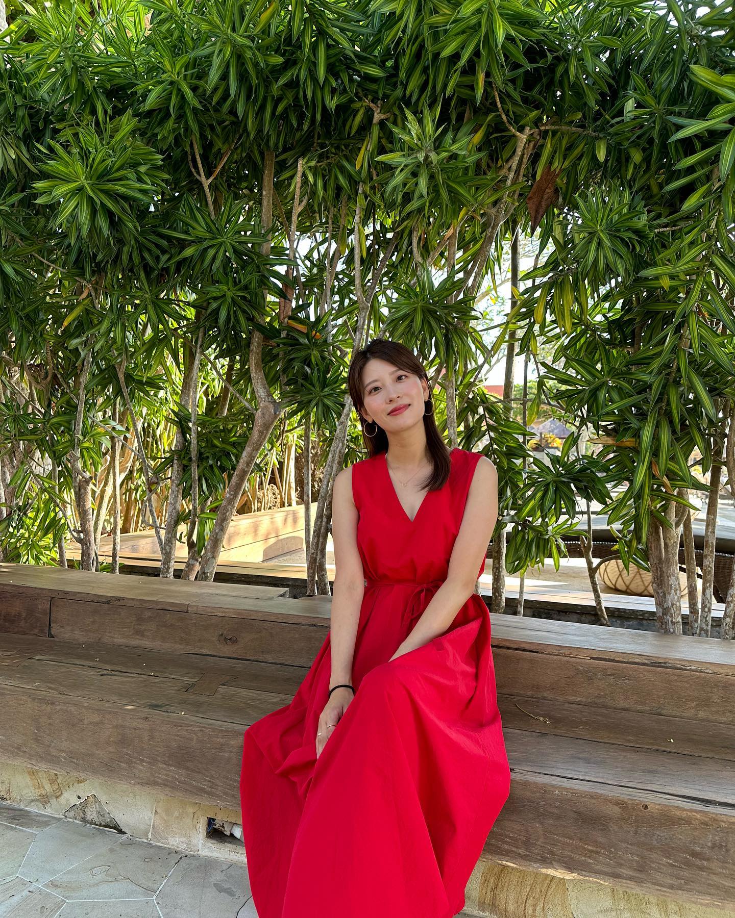 郡司恭子アナウンサーInstagramより郡司恭子アナウンサーInstagramより