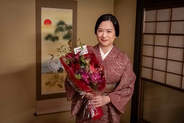 和久井映見(C)フジテレビ