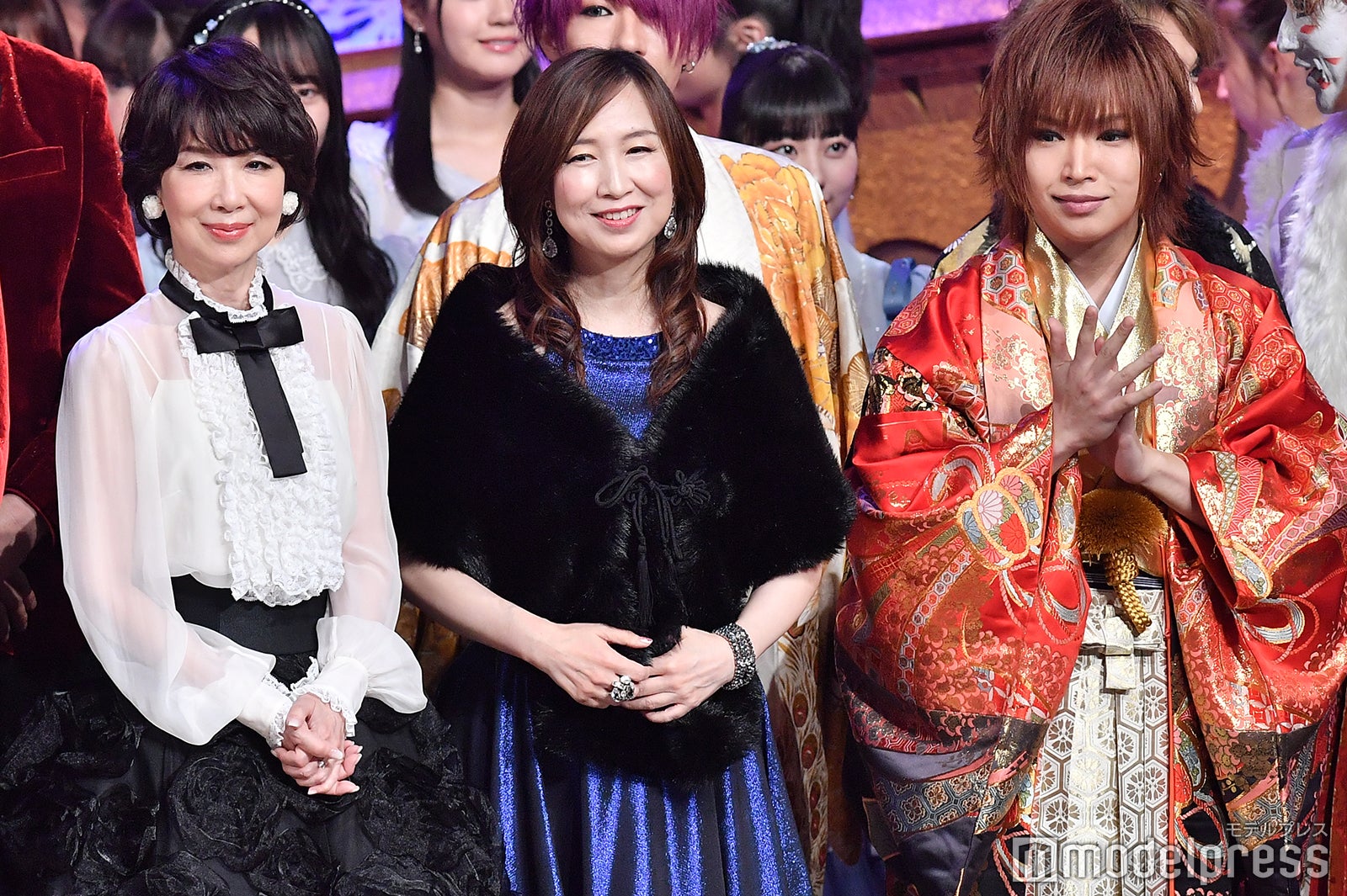 オープニング （C）モデルプレス