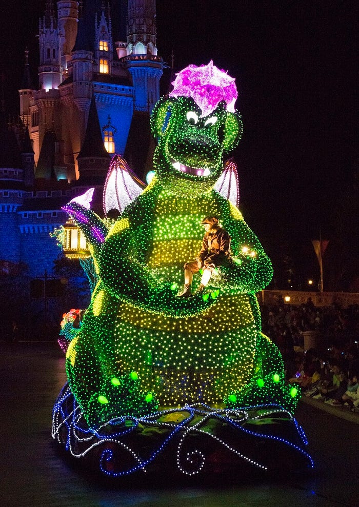 東京ディズニーランド・エレクトリカルパレード・ドリームライツ(C)Disney