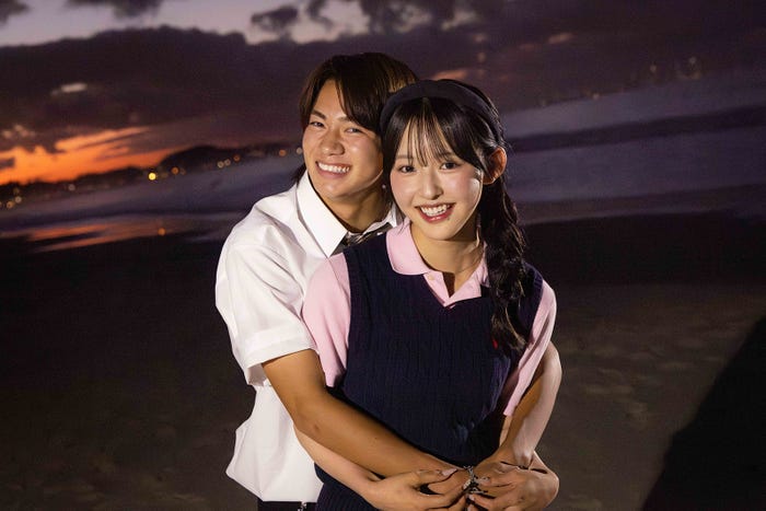 きんご、りのん「今日、好きになりました。夏休み編2025」(C)AbemaTV, Inc.