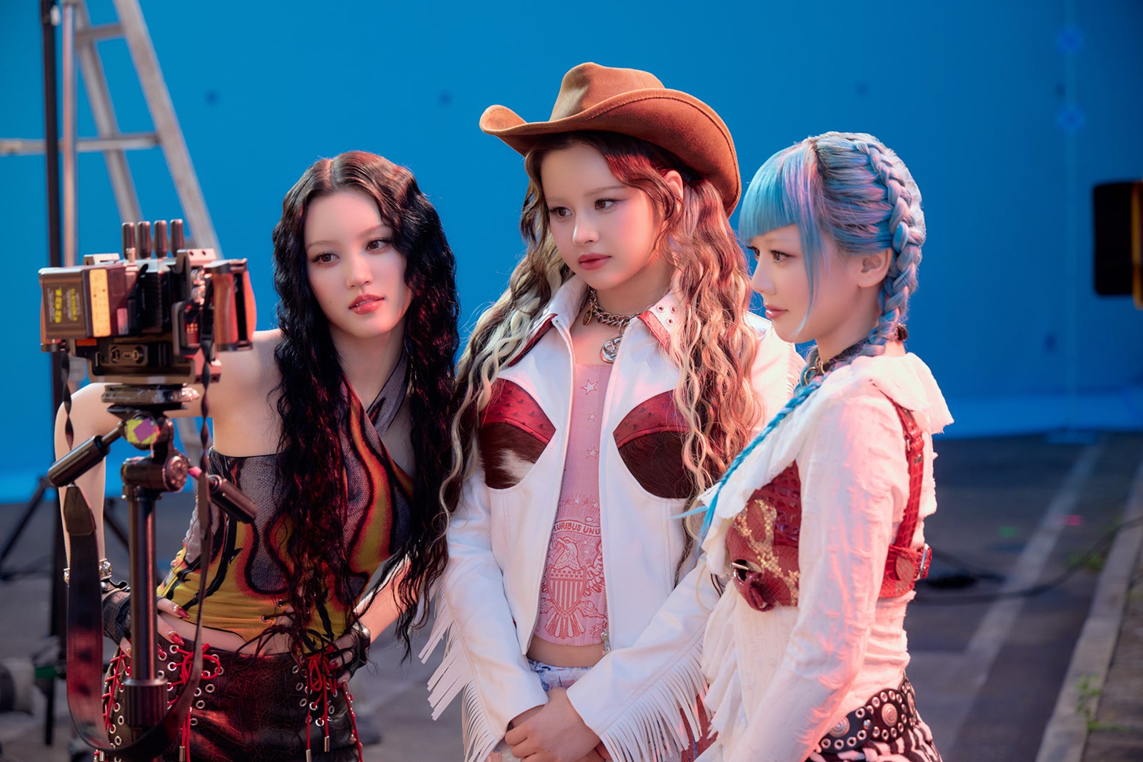 XG「夢中全開。XG」篇（提供写真）