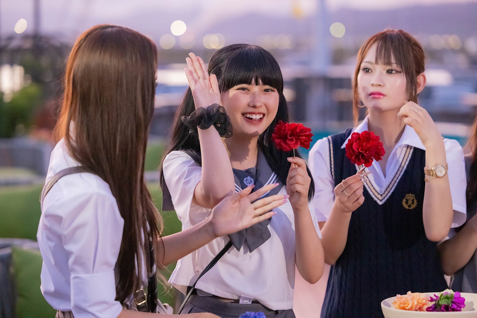 ひな「今日、好きになりました。ハロン編」第2話（C）AbemaTV, Inc.