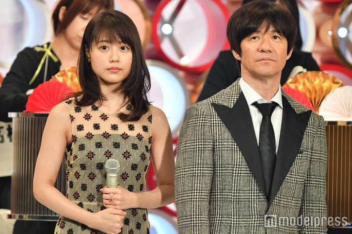 有村架純、内村光良(C)モデルプレス